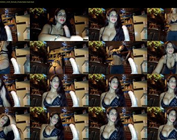 odalisca_bellydancer — 13 minute Chaturbate female cam show recording, 720p, Apr 11, 2022