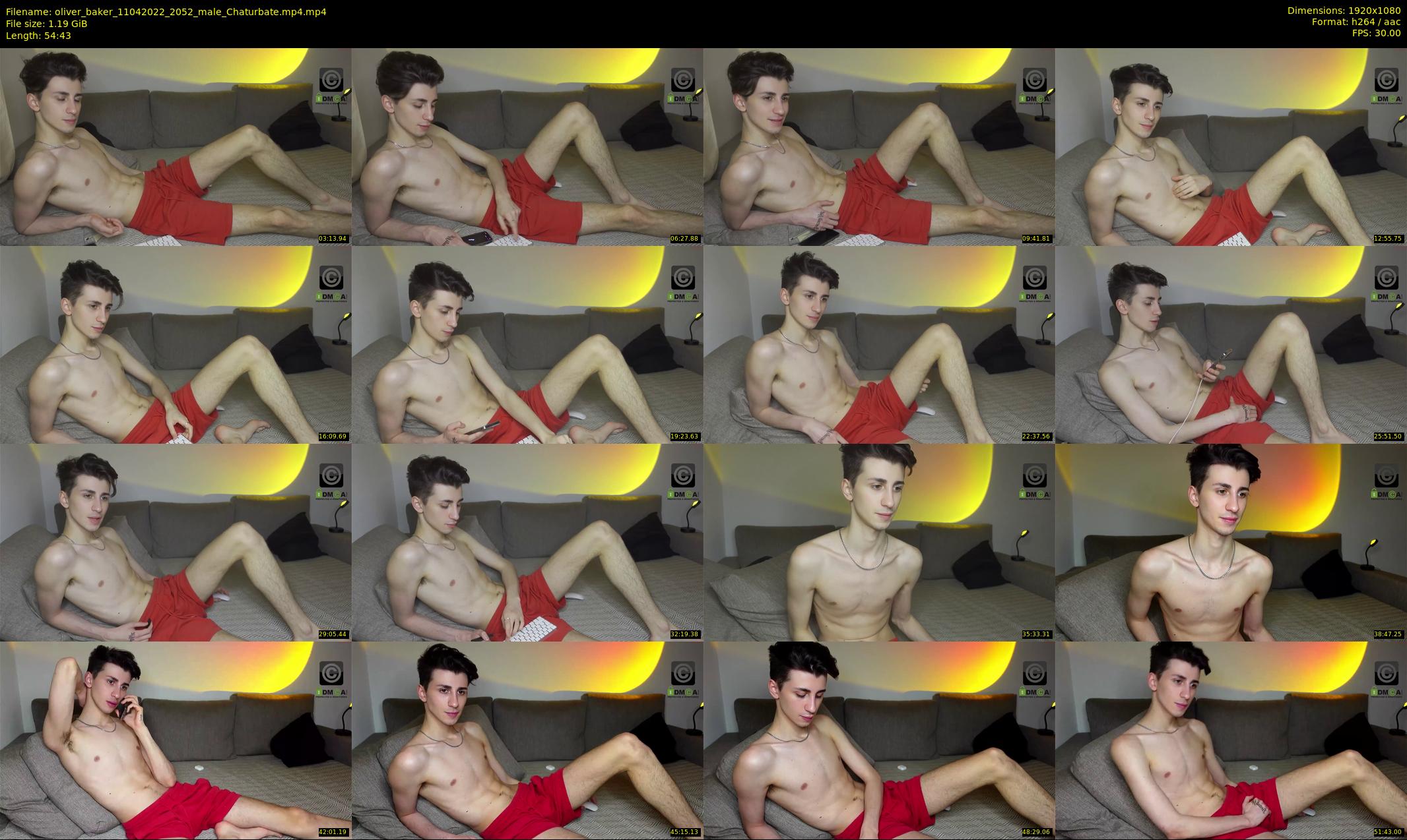 oliver_baker — 55 minute Chaturbate male cam show recording, 1080p, Apr 11, 2022