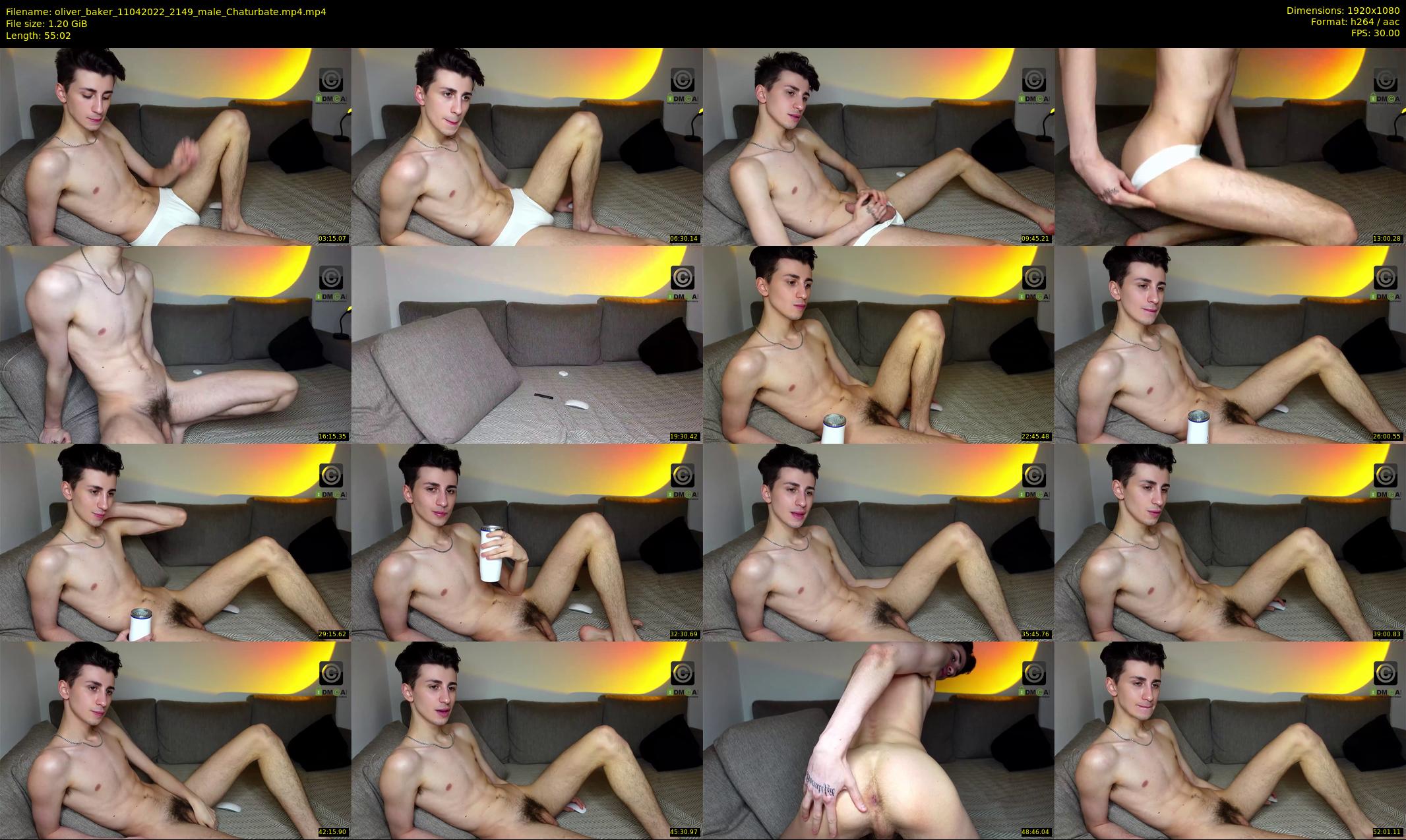 oliver_baker — 56 minute Chaturbate male cam show recording, 1080p, Apr 11, 2022