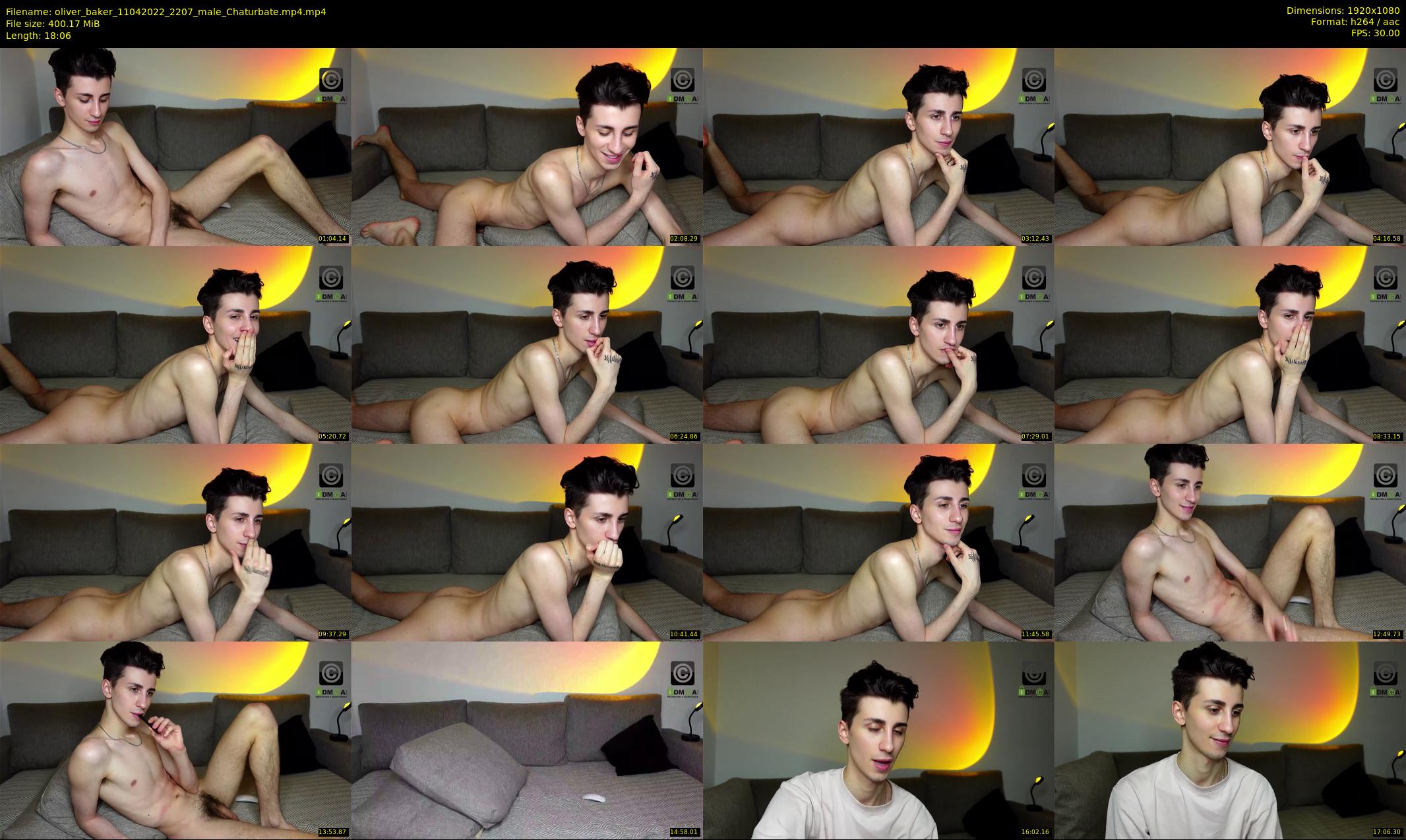 oliver_baker — 19 minute Chaturbate male cam show recording, 1080p, Apr 11, 2022