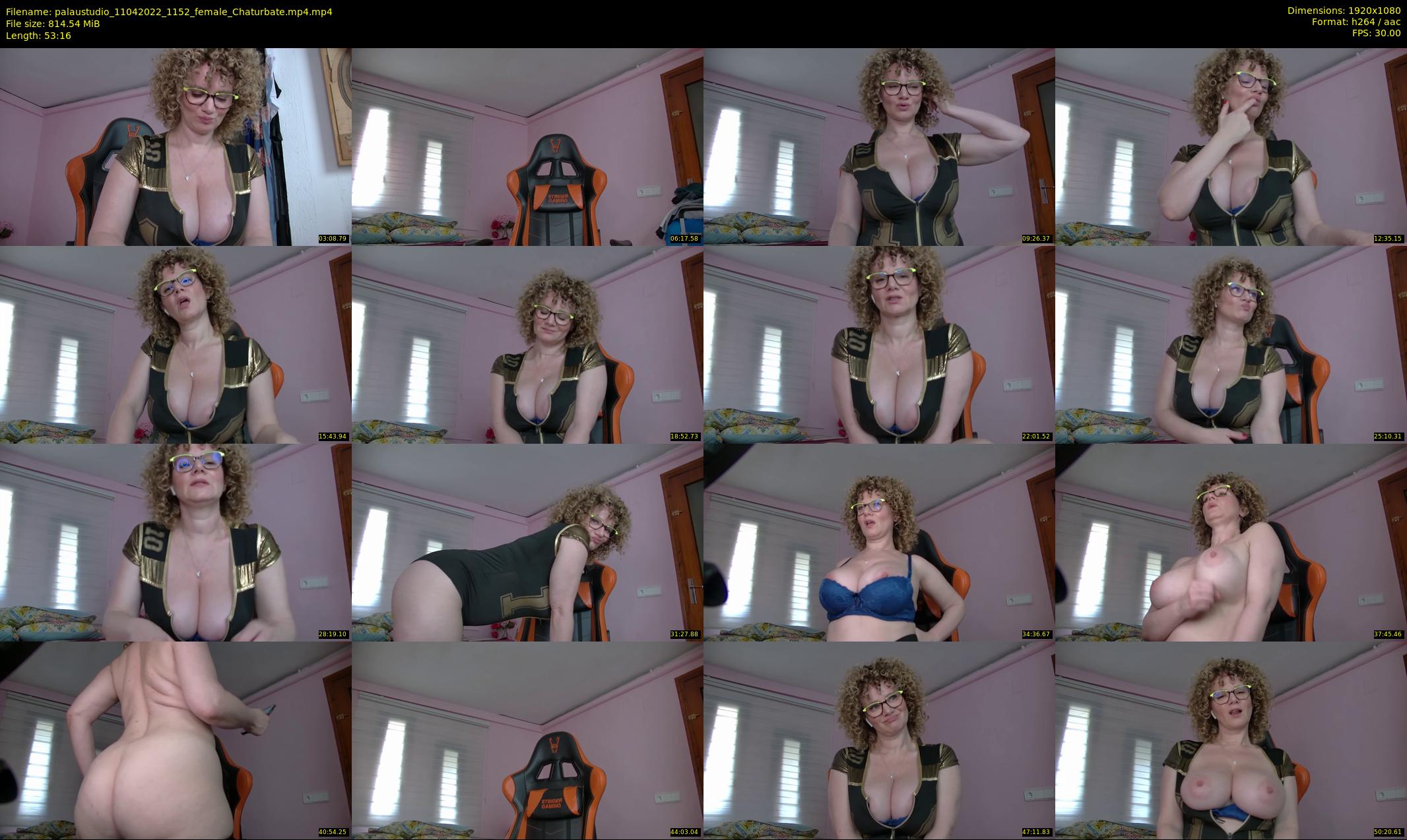 palaustudio — 54 minute Chaturbate female cam show recording, 1080p, Apr 11, 2022