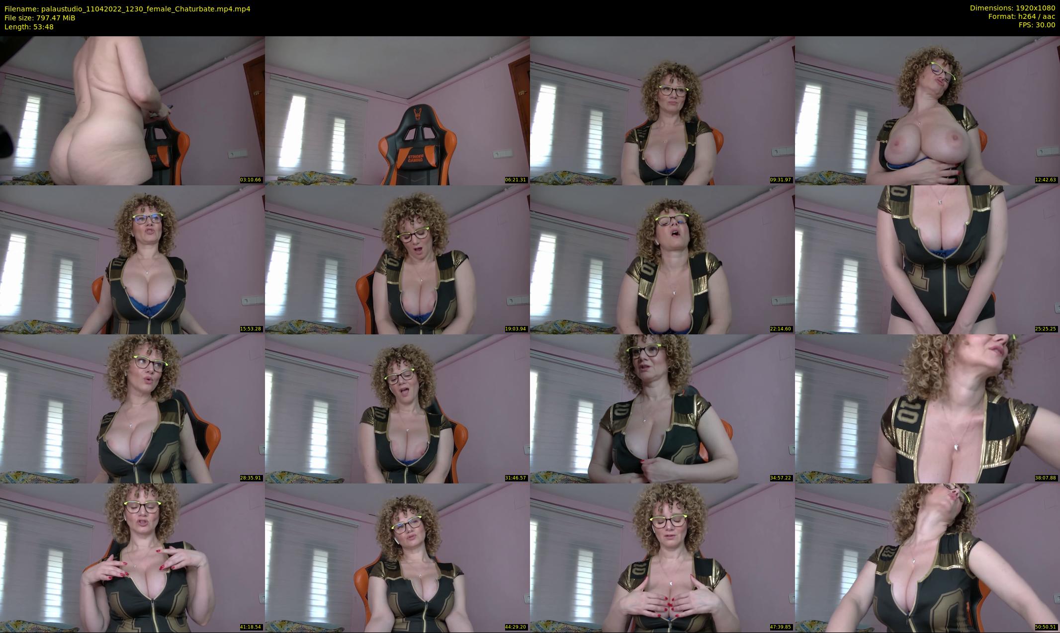palaustudio — 54 minute Chaturbate female cam show recording, 1080p, Apr 11, 2022