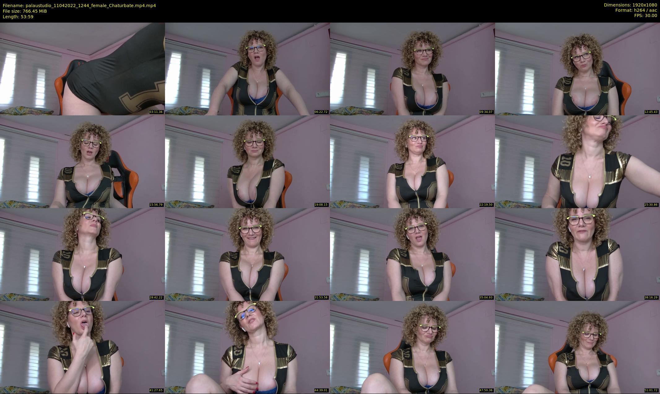 palaustudio — 54 minute Chaturbate female cam show recording, 1080p, Apr 11, 2022