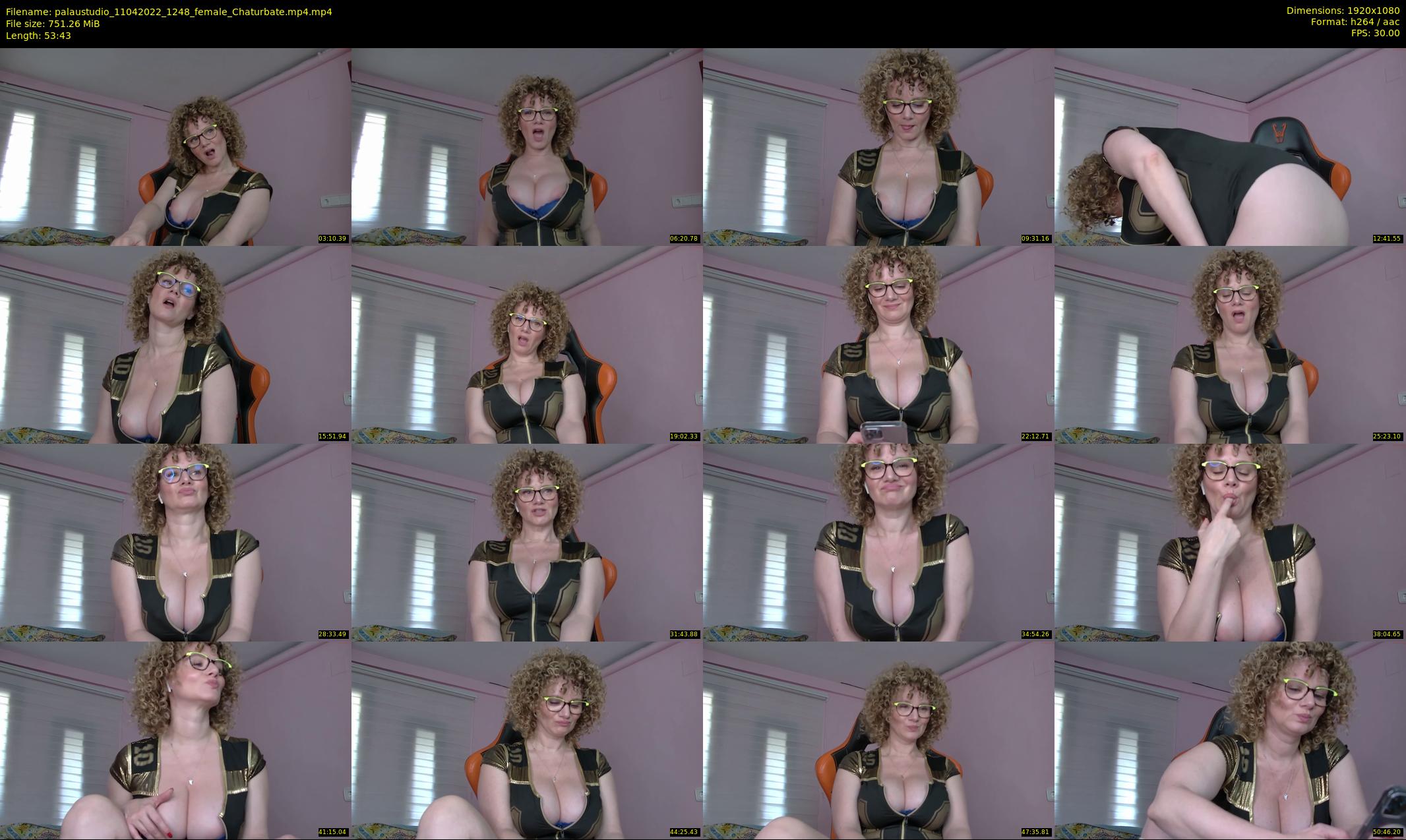 palaustudio — 54 minute Chaturbate female cam show recording, 1080p, Apr 11, 2022