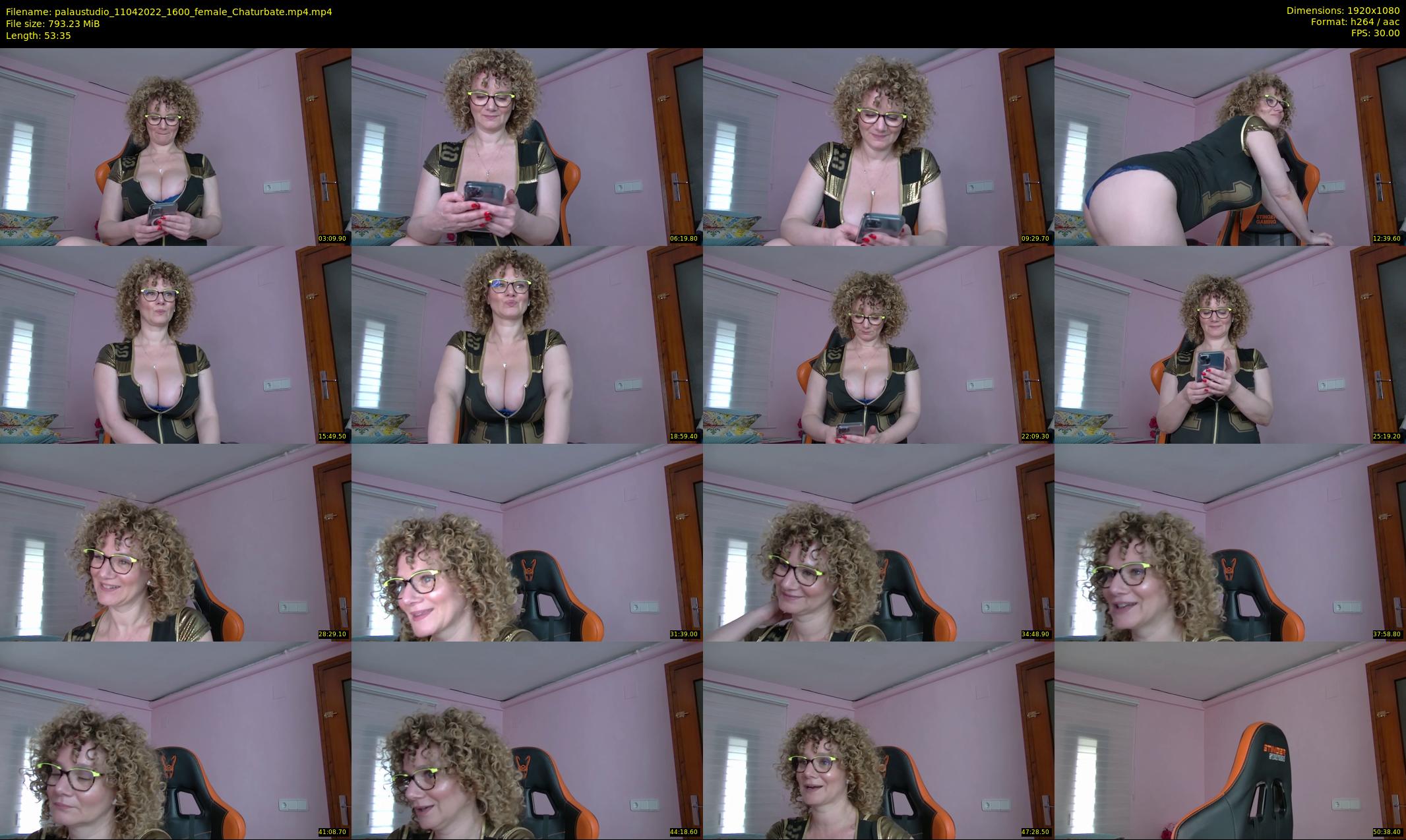 palaustudio — 54 minute Chaturbate female cam show recording, 1080p, Apr 11, 2022
