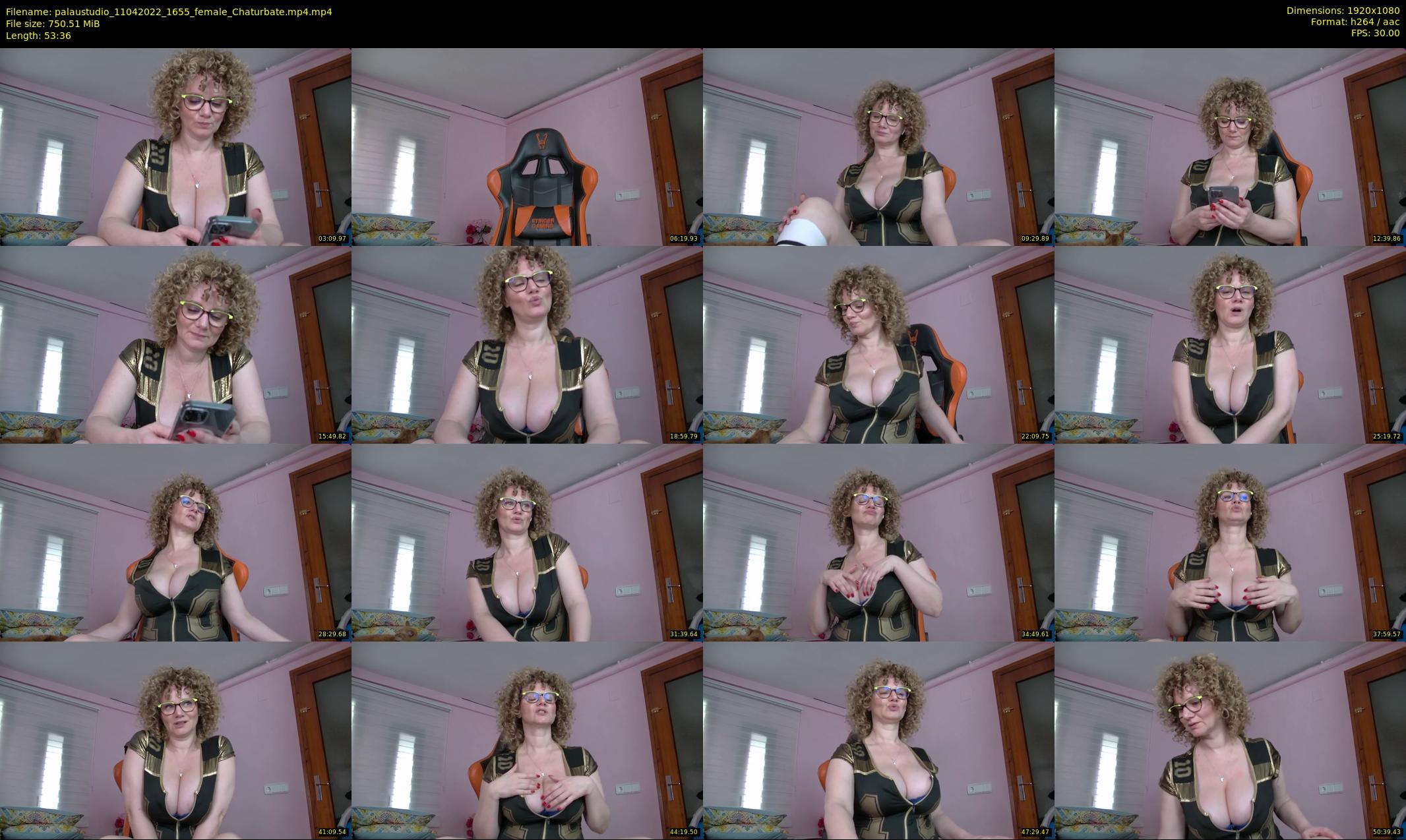 palaustudio — 54 minute Chaturbate female cam show recording, 1080p, Apr 11, 2022