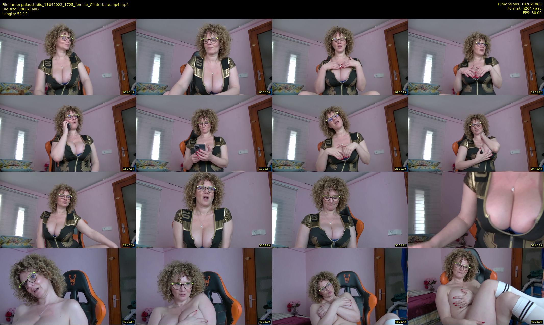 palaustudio — 53 minute Chaturbate female cam show recording, 1080p, Apr 11, 2022