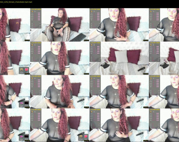 pamela_dimantis_ — 55 minute Chaturbate female cam show recording, 1080p, Apr 11, 2022