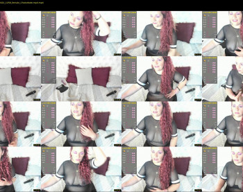 pamela_dimantis_ — 55 minute Chaturbate female cam show recording, 1080p, Apr 11, 2022