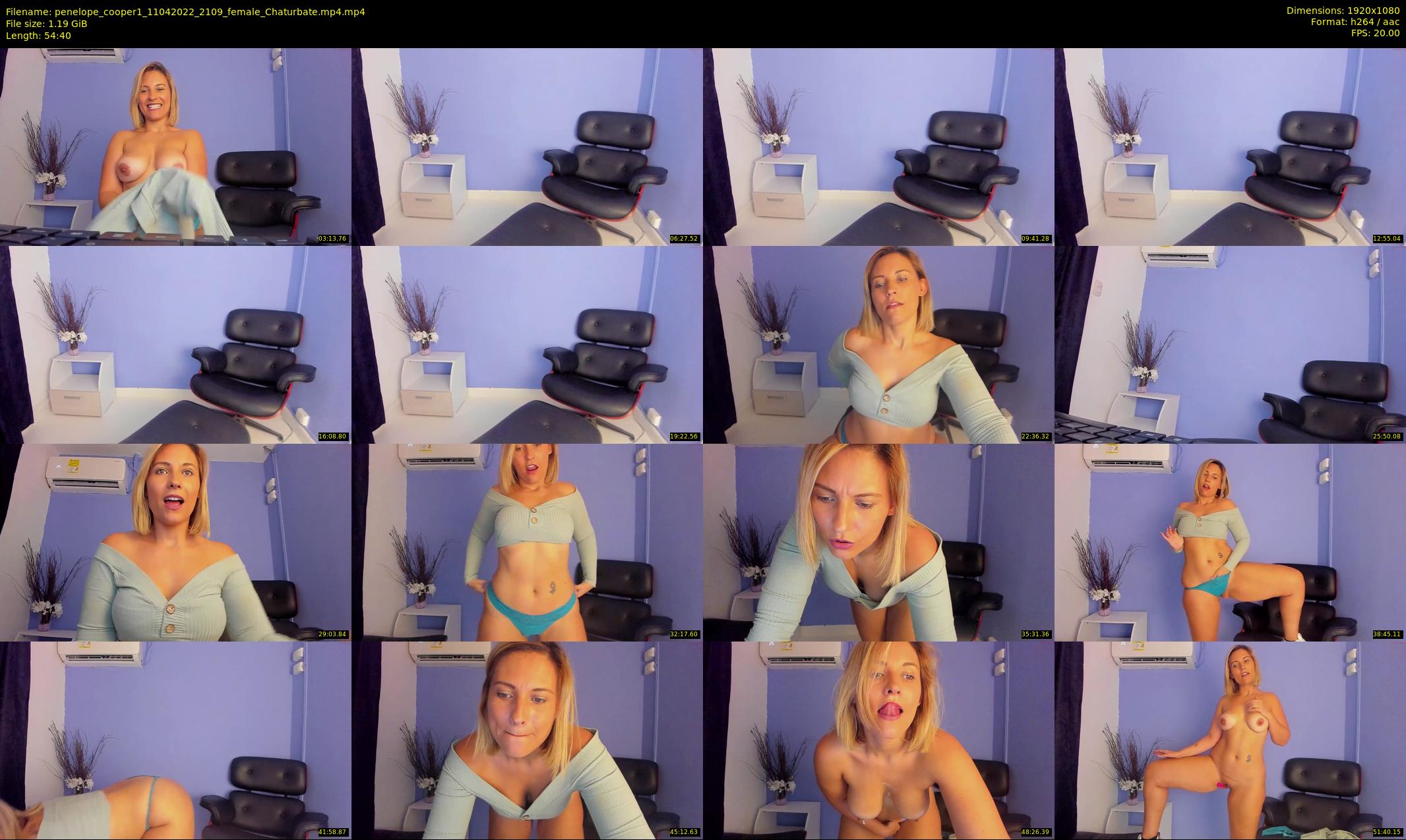 penelope_cooper1 — 55 minute Chaturbate female cam show recording, 1080p, Apr 11, 2022