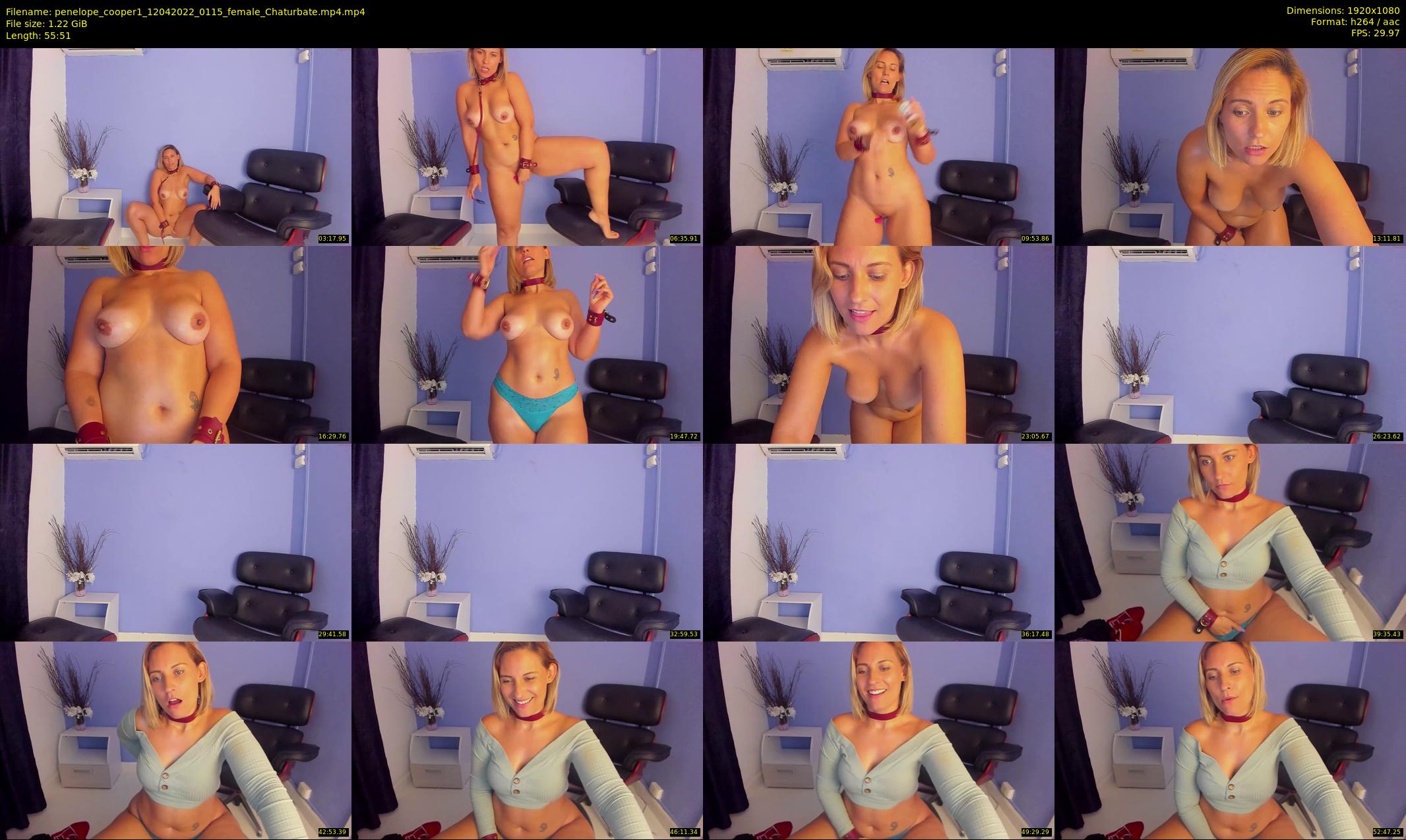 penelope_cooper1 — 56 minute Chaturbate female cam show recording, 1080p, Apr 12, 2022