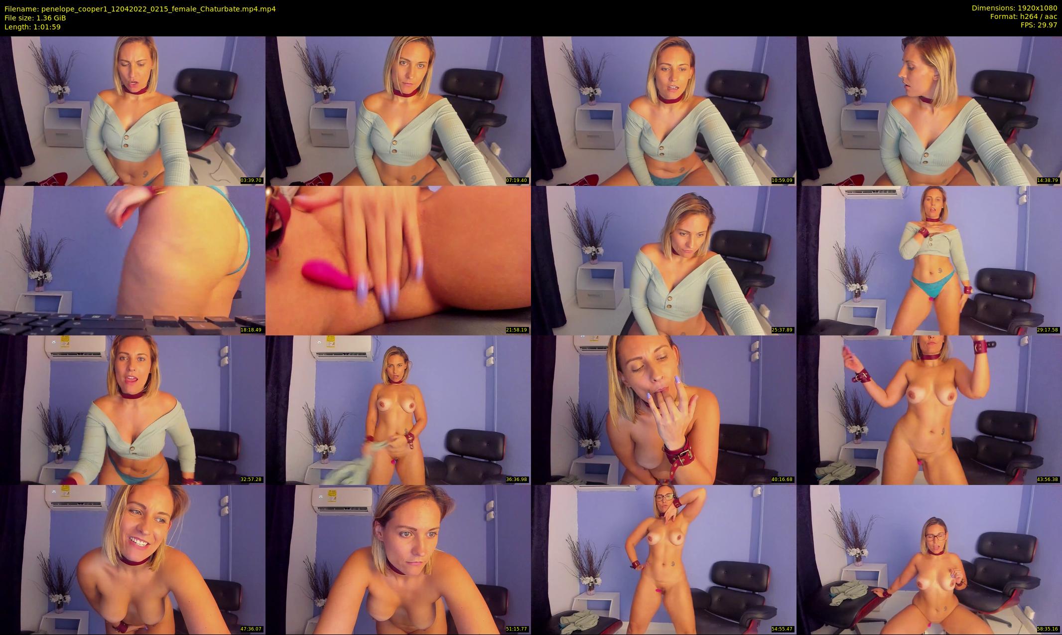 penelope_cooper1 — 62 minute Chaturbate female cam show recording, 1080p, Apr 12, 2022