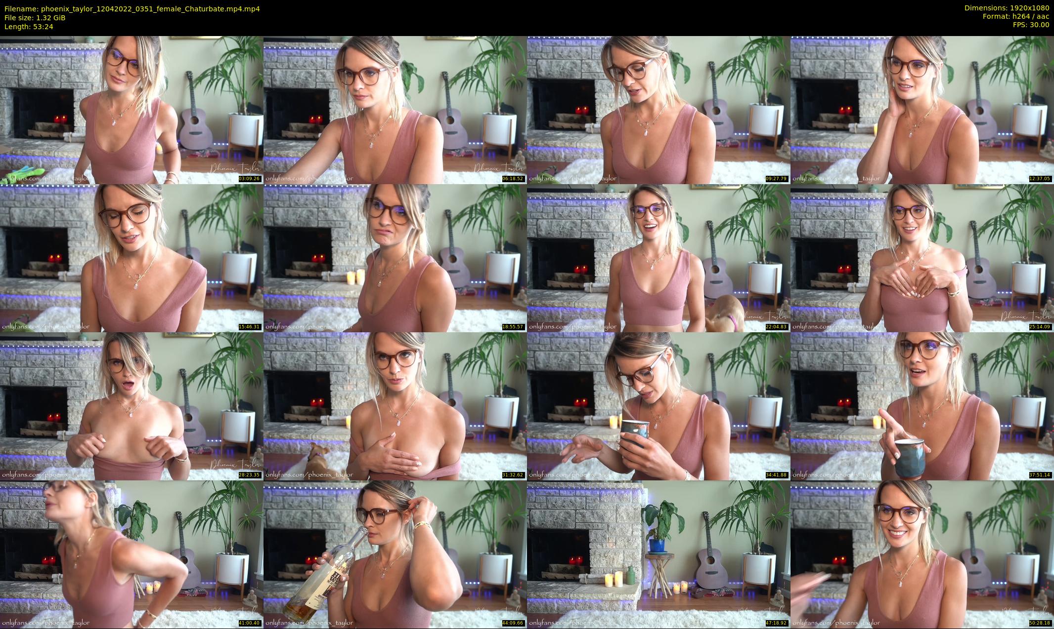 phoenix_taylor — 54 minute Chaturbate female cam show recording, 1080p, Apr 12, 2022