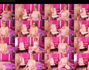 princess_sweety — 54 minute Chaturbate couple cam show recording, 1080p, Apr 11, 2022