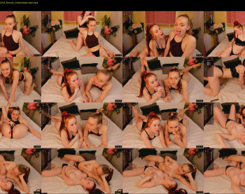 projectdanta — 54 minute Chaturbate female cam show recording, 1080p, Apr 11, 2022