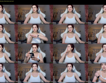 ps4pro — 54 minute Chaturbate female cam show recording, 1080p, Apr 11, 2022