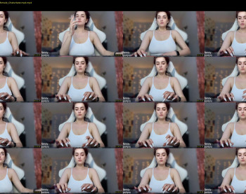 ps4pro — 20 minute Chaturbate female cam show recording, 1080p, Apr 11, 2022