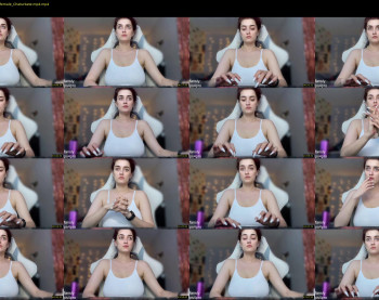 ps4pro — 54 minute Chaturbate female cam show recording, 1080p, Apr 11, 2022