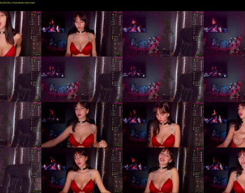 r_a_v_e_n — 54 minute Chaturbate female cam show recording, 1080p, Apr 11, 2022