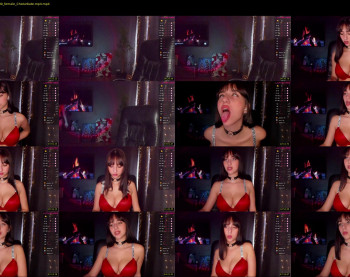 r_a_v_e_n — 54 minute Chaturbate female cam show recording, 1080p, Apr 11, 2022