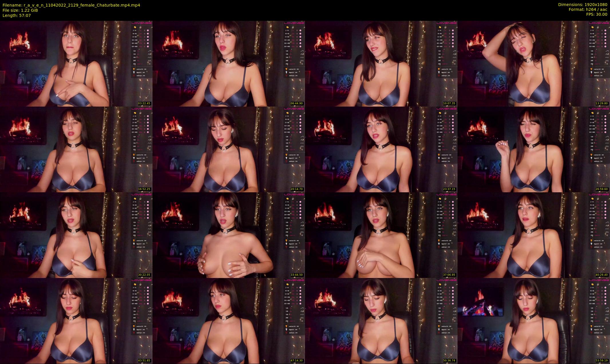 r_a_v_e_n — 58 minute Chaturbate female cam show recording, 1080p, Apr 11, 2022