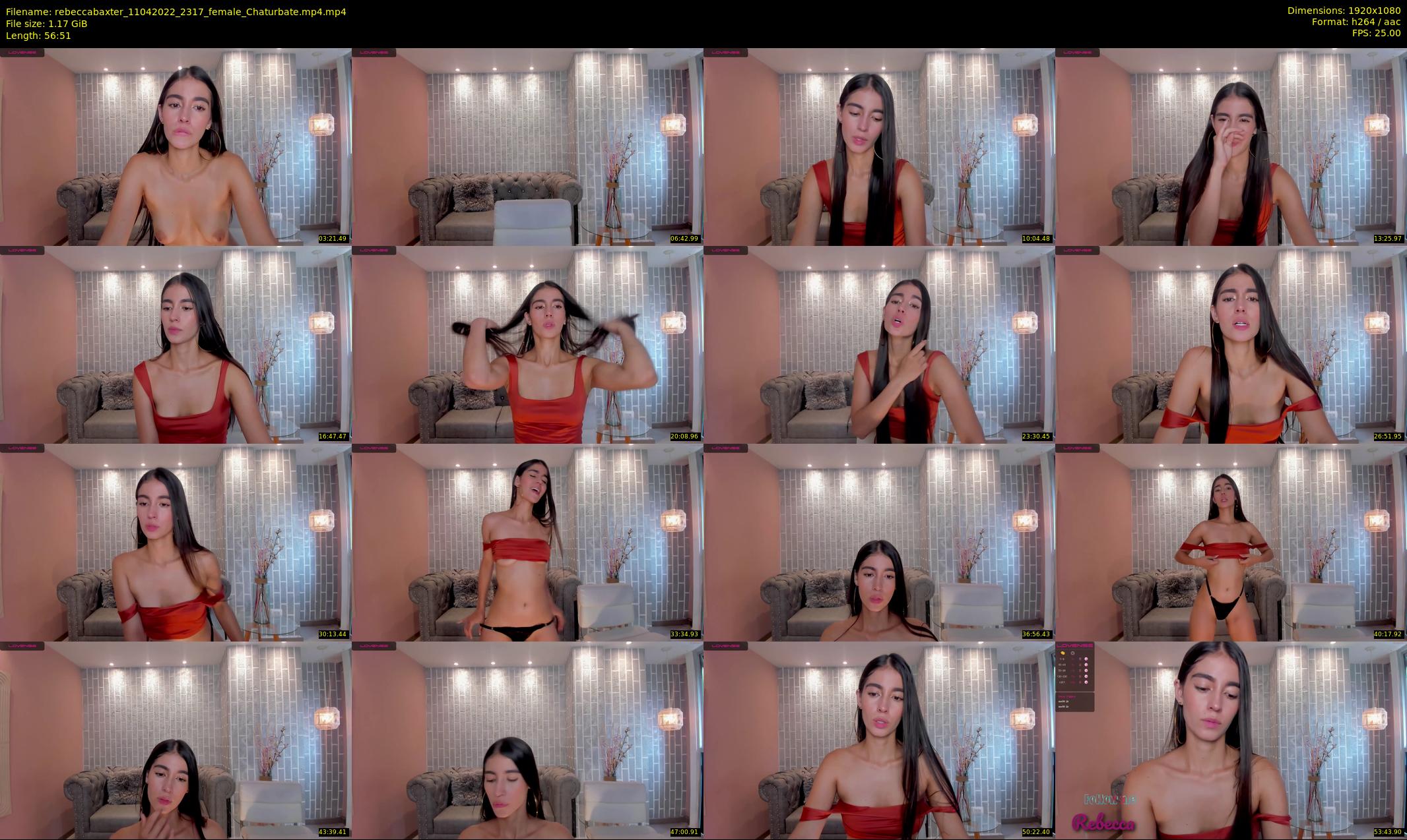rebeccabaxter — 57 minute Chaturbate female cam show recording, 1080p, Apr 11, 2022