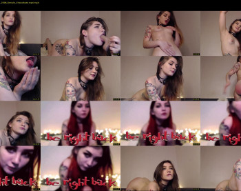 redmoonhead — 16 minute Chaturbate female cam show recording, 1080p, Apr 11, 2022