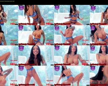 rosetatt — 53 minute Chaturbate female cam show recording, 1080p, Apr 11, 2022