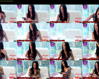 rosetatt — 59 minute Chaturbate female cam show recording, 1080p, Apr 11, 2022