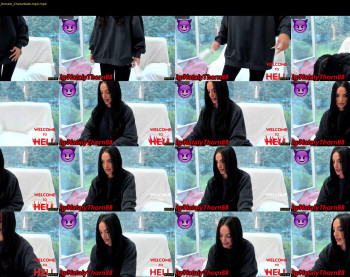 rosetatt — 9 minute Chaturbate female cam show recording, 1080p, Apr 11, 2022