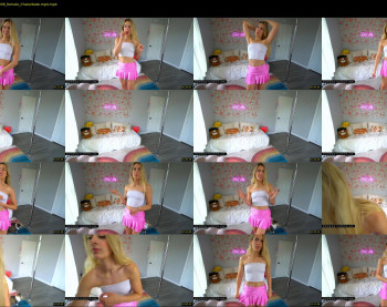 rosiebones — 4 minute Chaturbate female cam show recording, 1080p, Apr 12, 2022