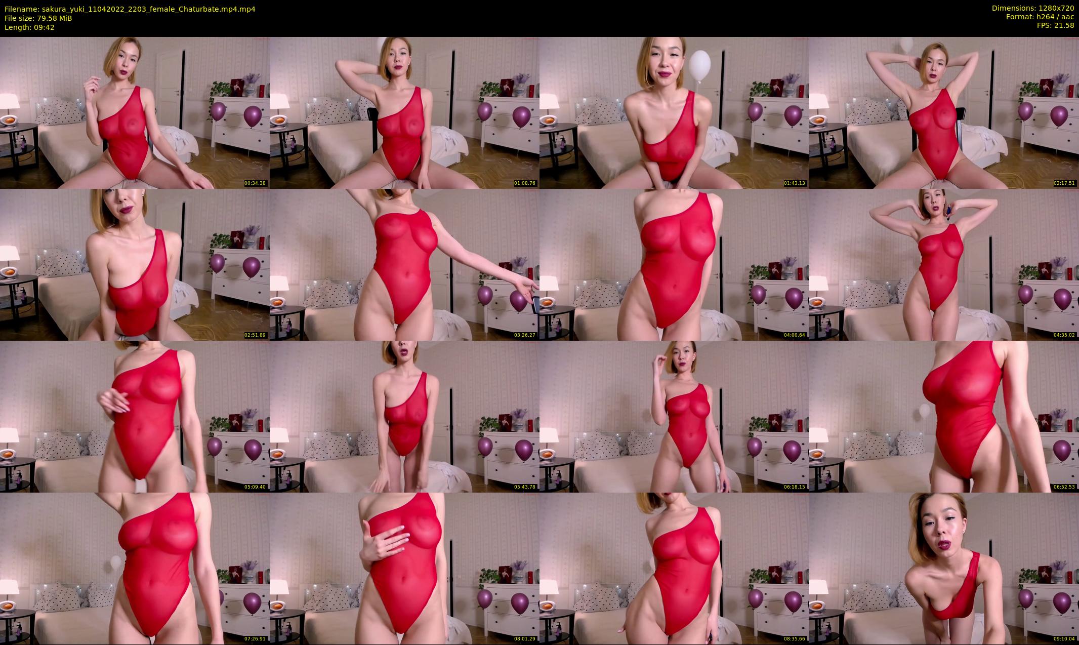 sakura_yuki — 10 minute Chaturbate female cam show recording, 720p, Apr 11, 2022