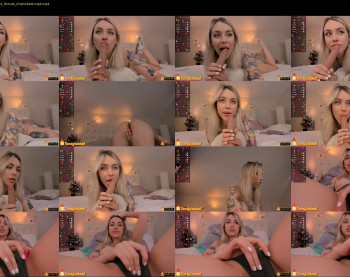 sallysarry — 55 minute Chaturbate couple cam show recording, 1080p, Apr 11, 2022