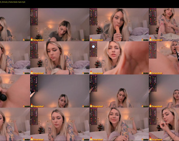 sallysarry — 57 minute Chaturbate couple cam show recording, 1080p, Apr 11, 2022