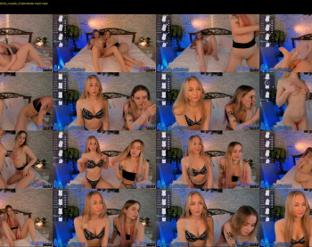 sanymorgan — 58 minute Chaturbate couple cam show recording, 1080p, Apr 11, 2022
