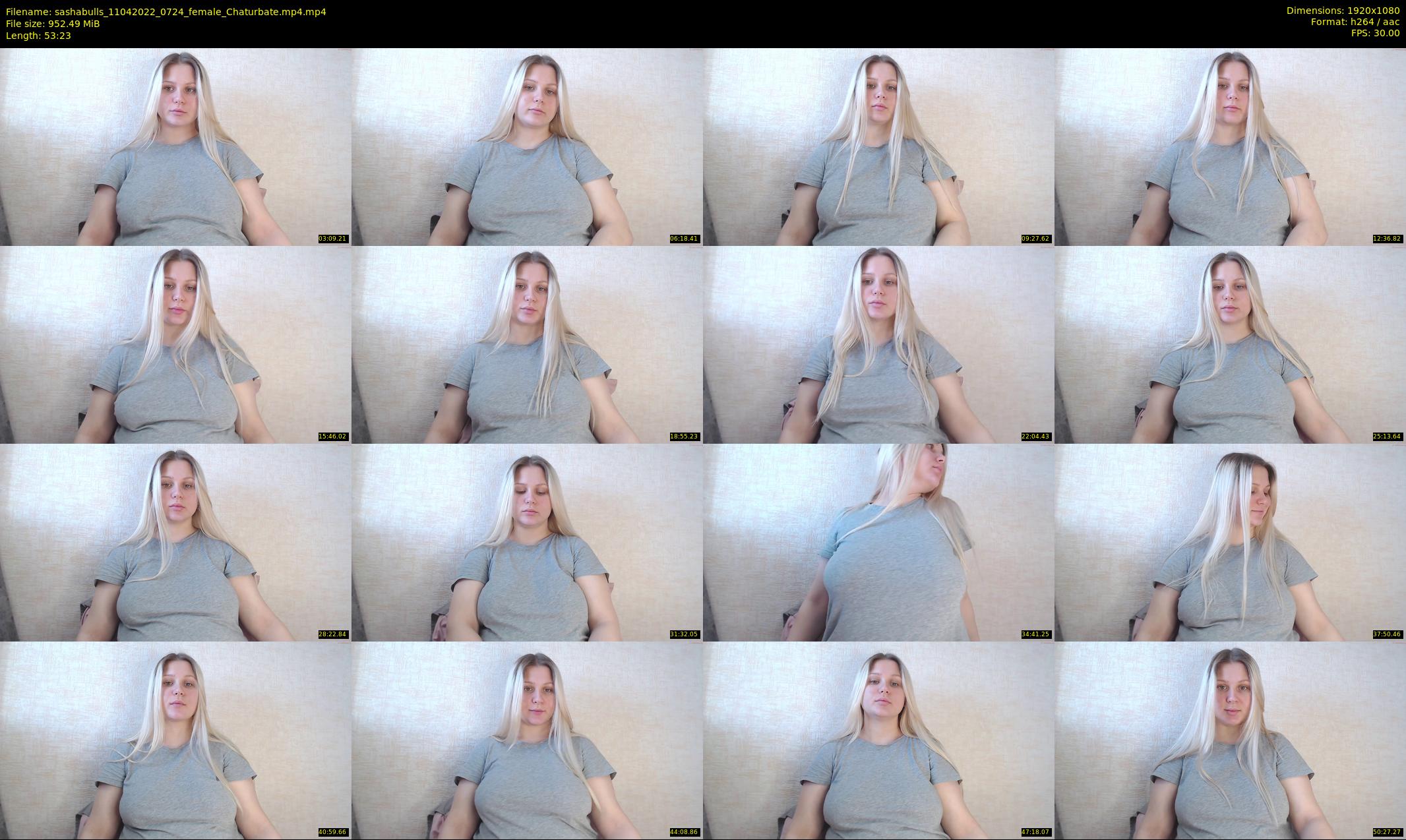 sashabulls — 54 minute Chaturbate couple cam show recording, 1080p, Apr 11, 2022