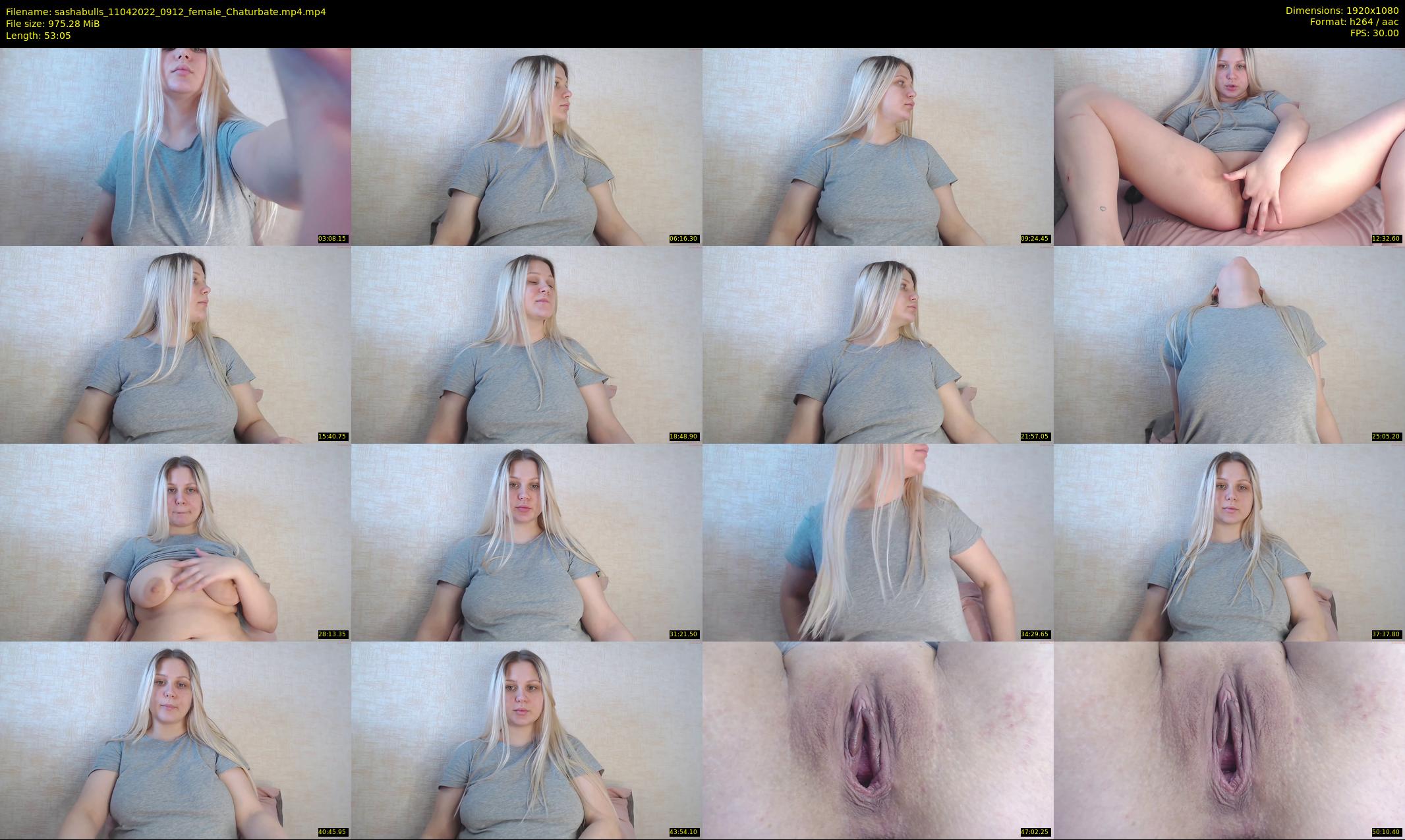 sashabulls — 54 minute Chaturbate couple cam show recording, 1080p, Apr 11, 2022
