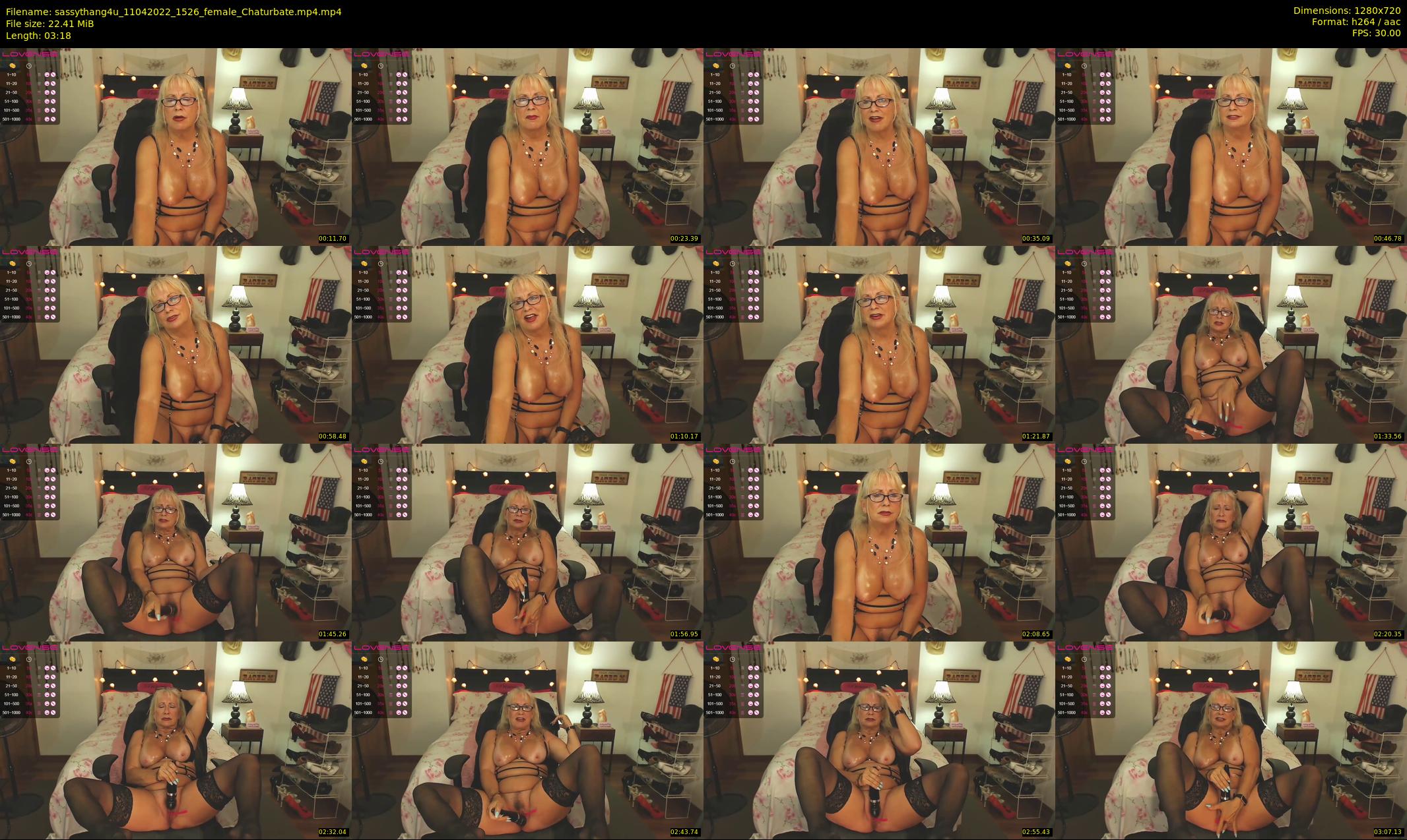 sassythang4u — 4 minute Chaturbate female cam show recording, 720p, Apr 11, 2022