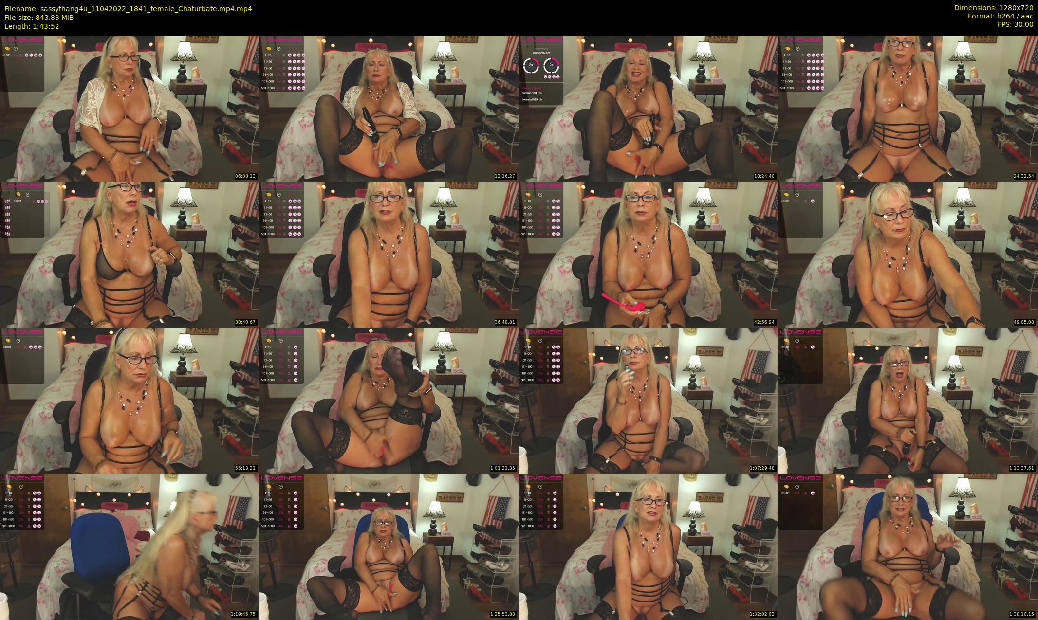 sassythang4u — 104 minute Chaturbate female cam show recording, 720p, Apr 11, 2022