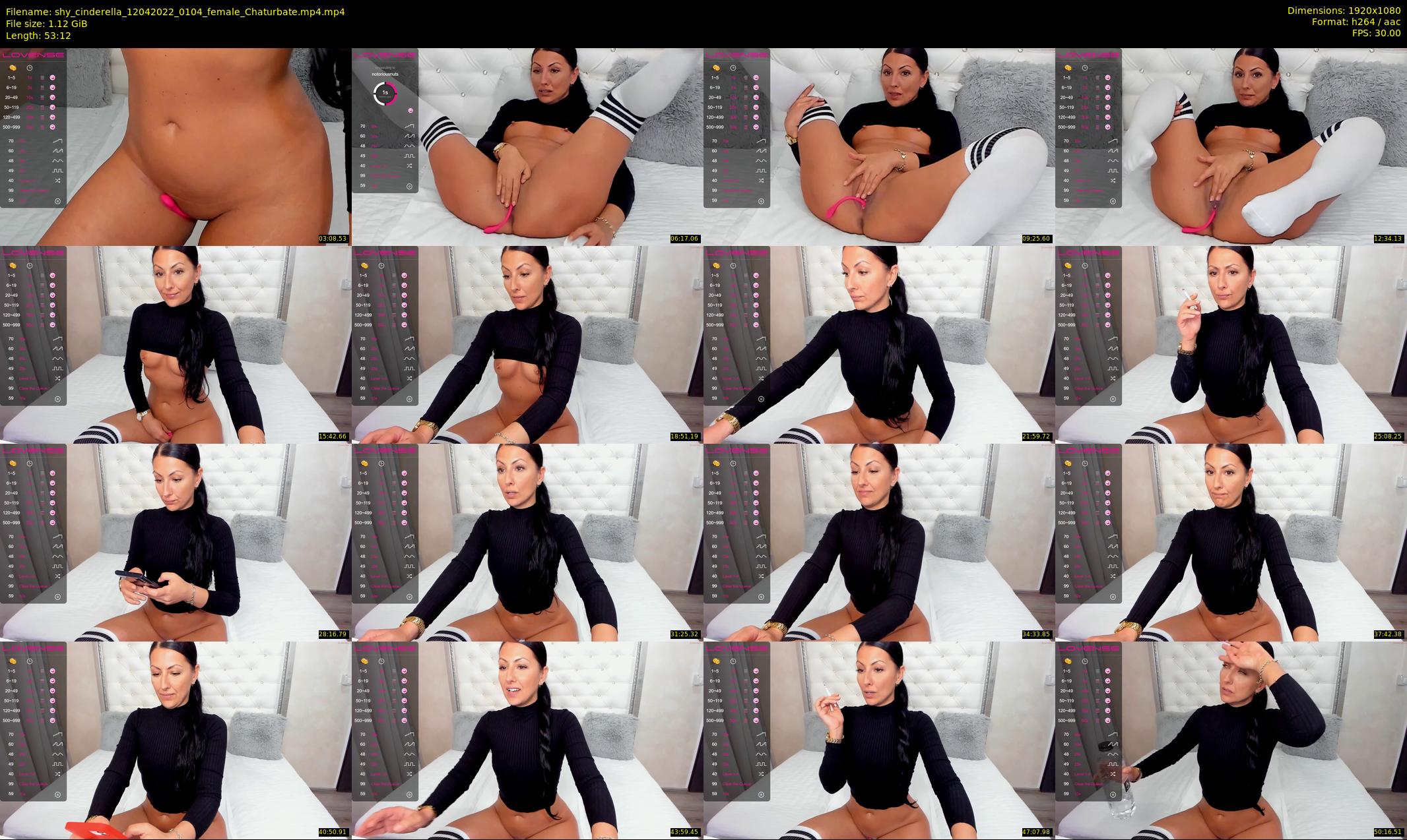 shy_cinderella — 54 minute Chaturbate female cam show recording, 1080p, Apr 12, 2022