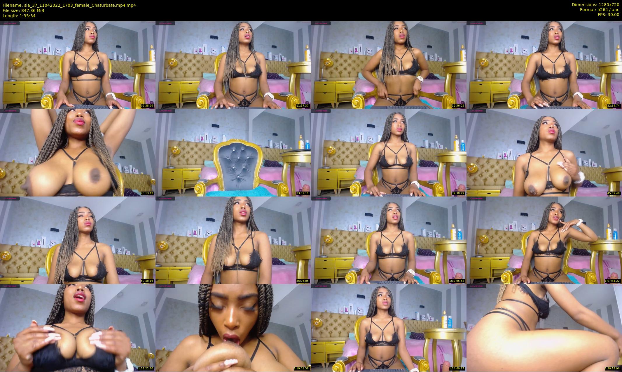 sia_37 — 96 minute Chaturbate female cam show recording, 720p, Apr 11, 2022