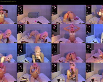 snowbarbiee — 48 minute Chaturbate female cam show recording, 720p, Apr 11, 2022