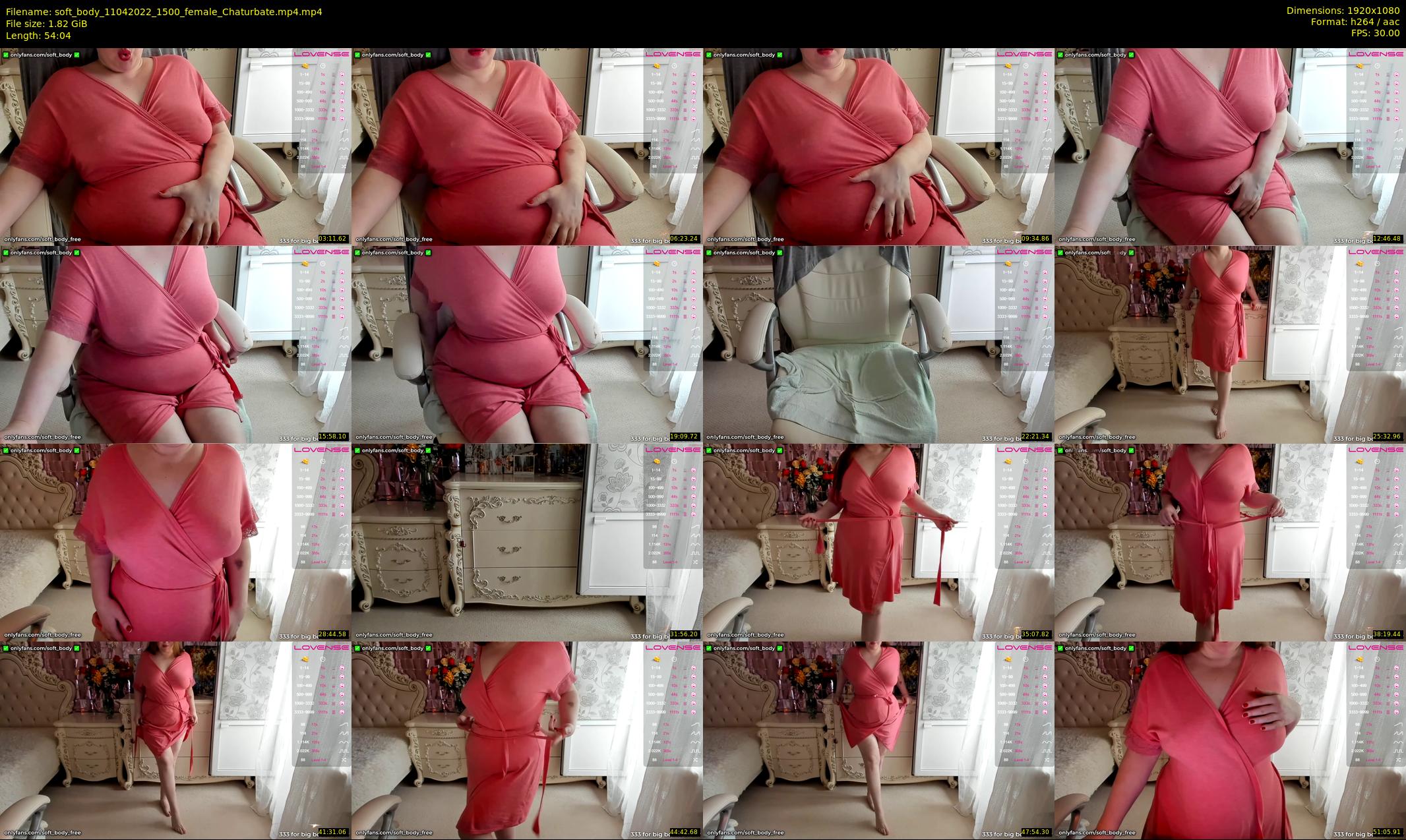 soft_body — 55 minute Chaturbate female cam show recording, 1080p, Apr 11, 2022