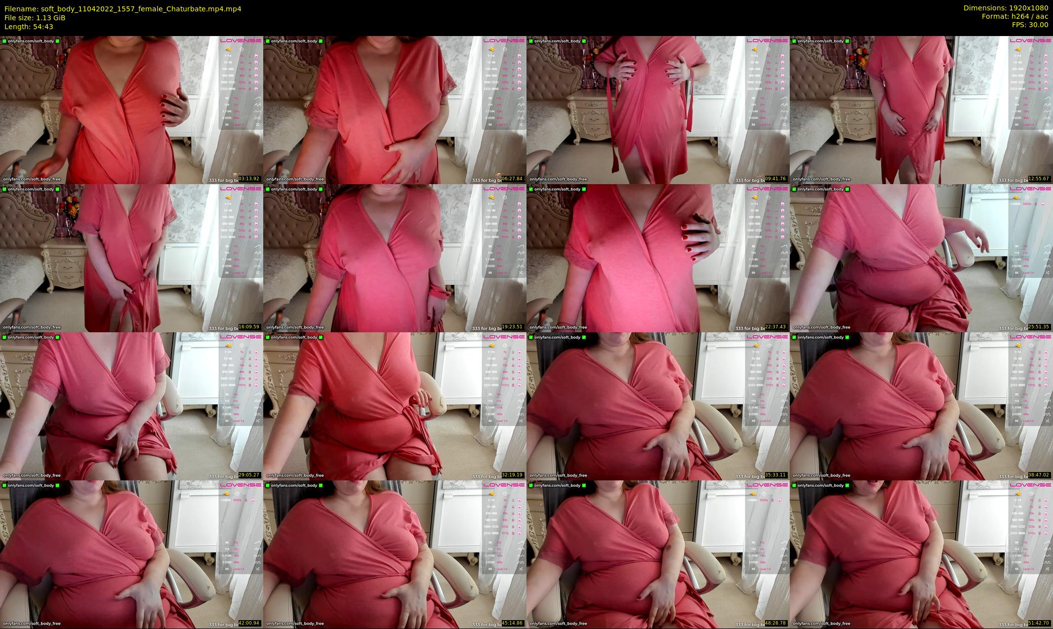soft_body — 55 minute Chaturbate female cam show recording, 1080p, Apr 11, 2022