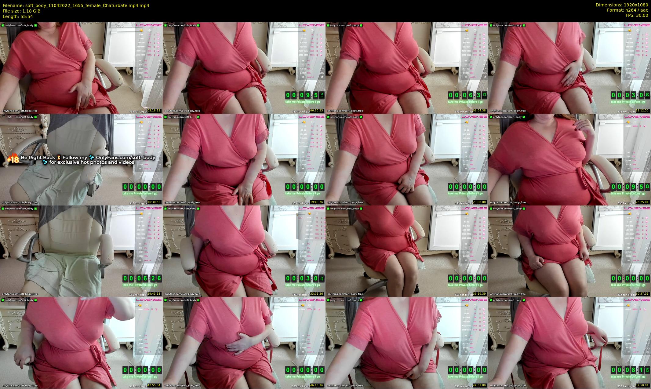 soft_body — 56 minute Chaturbate female cam show recording, 1080p, Apr 11, 2022