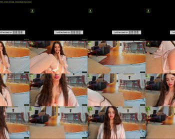 sylvieadorablegrl_ — 38 minute Chaturbate female cam show recording, 1080p, Apr 11, 2022