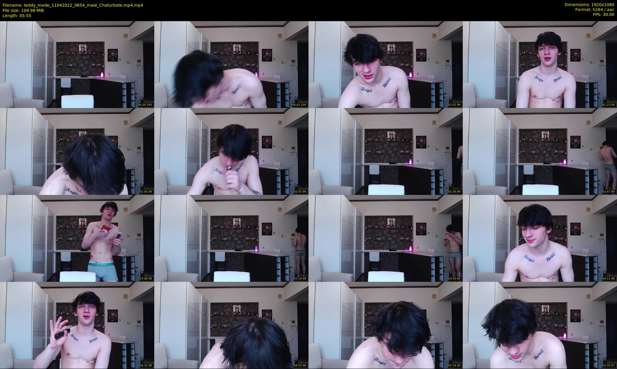teddy_mode — 6 minute Chaturbate couple cam show recording, 1080p, Apr 11, 2022
