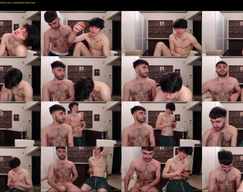 teddy_mode — 54 minute Chaturbate couple cam show recording, 1080p, Apr 11, 2022