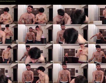 teddy_mode — 54 minute Chaturbate couple cam show recording, 1080p, Apr 11, 2022