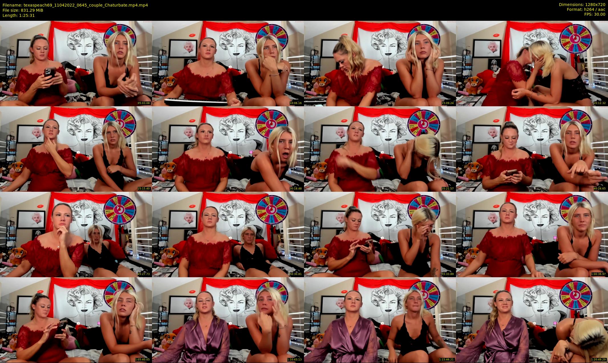 texaspeach69 — 86 minute Chaturbate female cam show recording, 720p, Apr 11, 2022